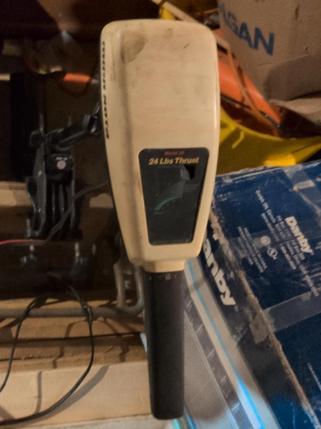 Minn Kota Model 20 - 24 Lbs Thrust