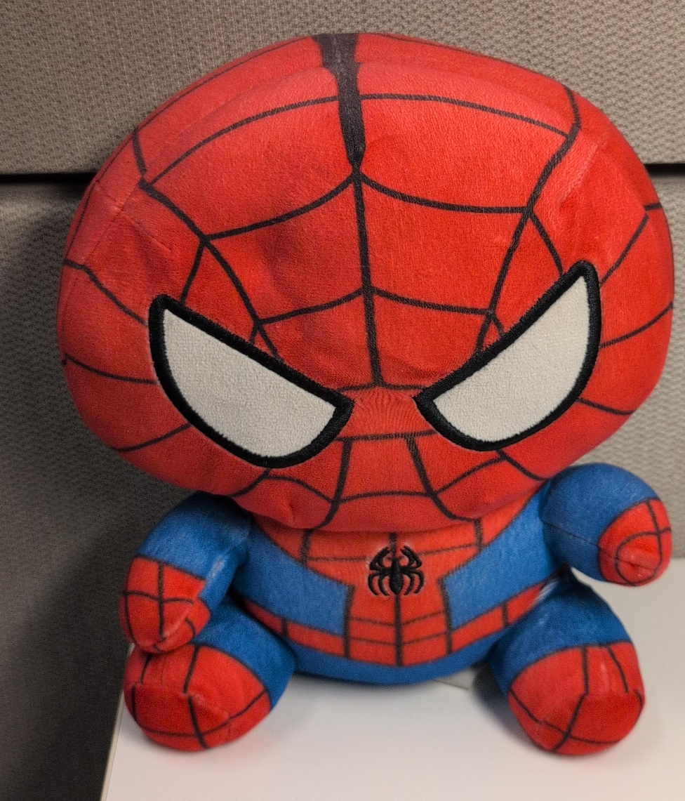 Spiderman Plush Toy thumbnail