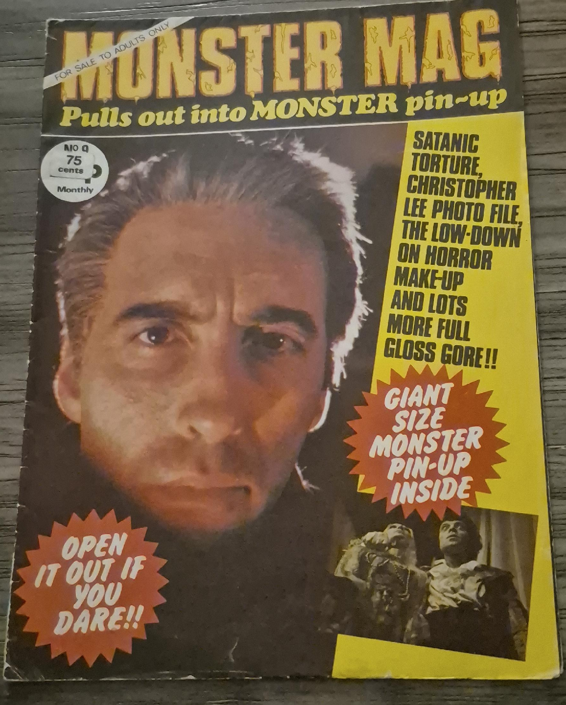 Monster Mag - Christopher Lee Photo File thumbnail