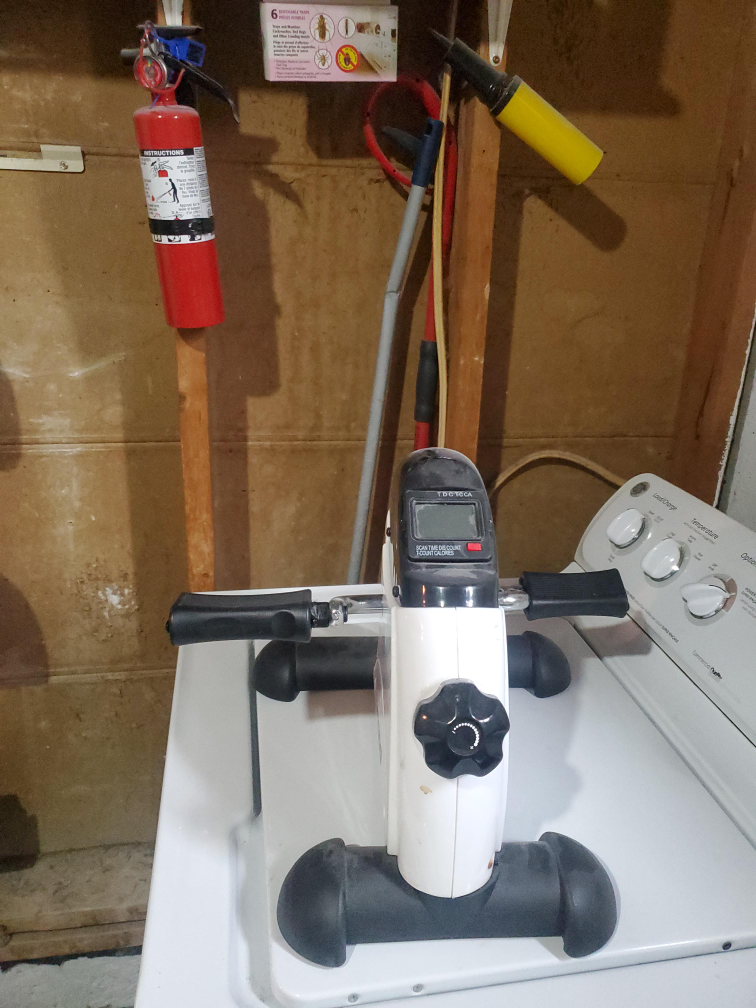 Under Desk Bike Pedal Exerciser thumbnail
