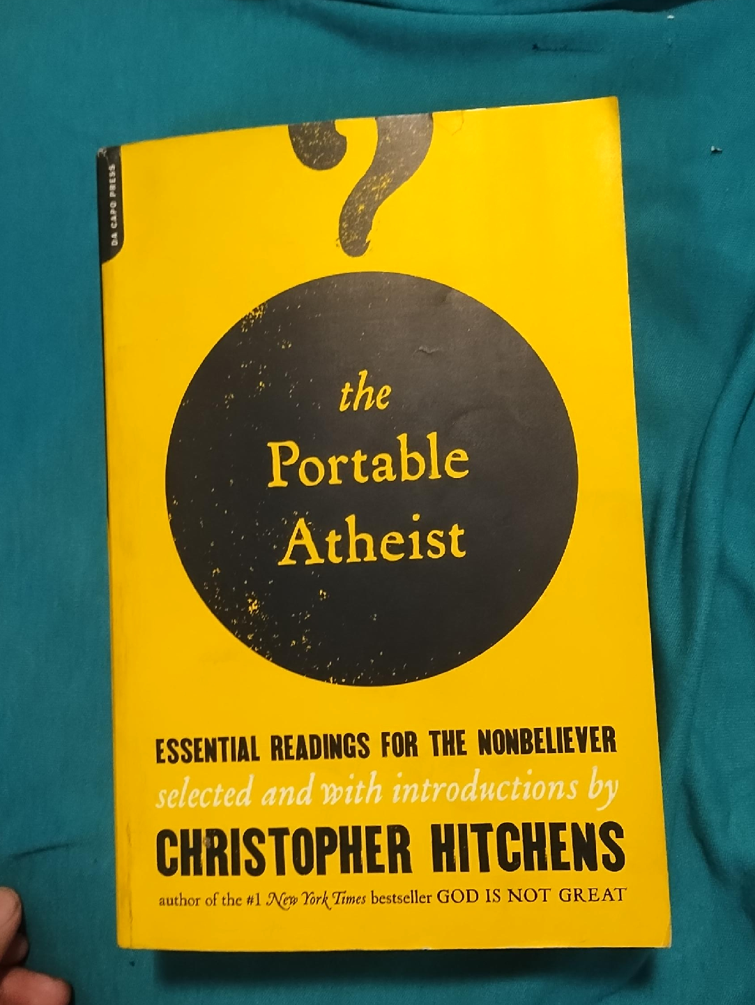 The Portable Atheist by Christopher Hitchens thumbnail