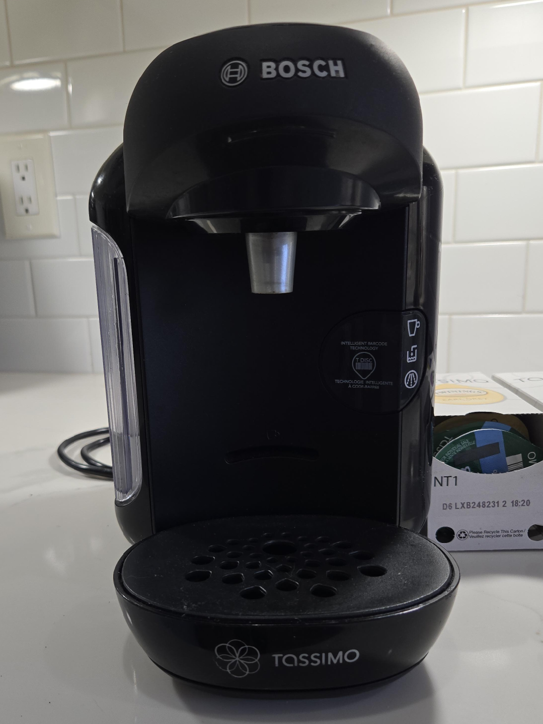 Bosch Tassimo Coffee Machine