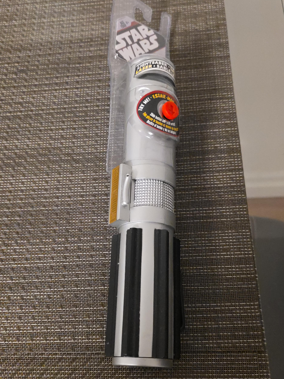 Star Wars Lightsaber Toy thumbnail