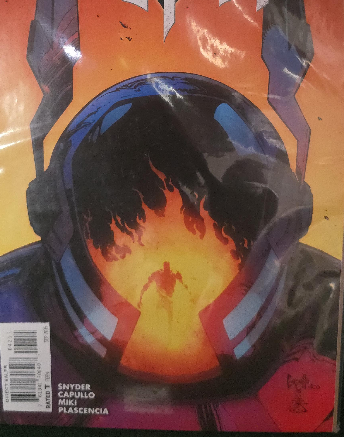 Batman Comic Book - Snyder, Capullo, Miki, Plascencia thumbnail