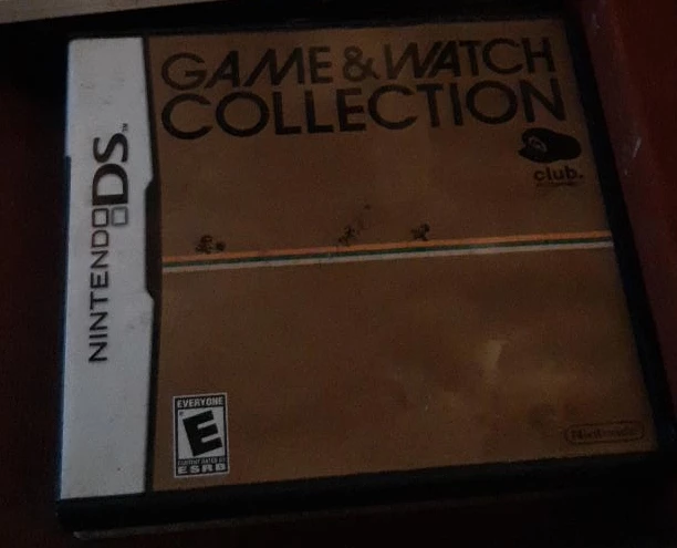 Nintendo DS Game & Watch Collection🥕 thumbnail