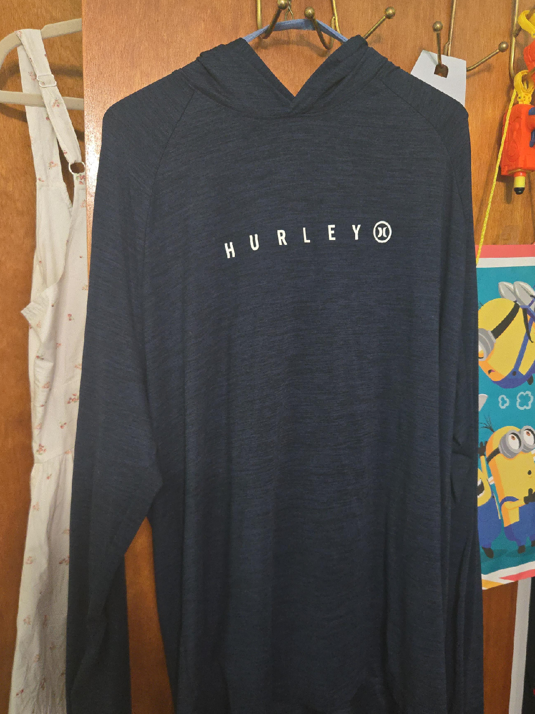 Hurley Hoodie - Blue - XXL/2XL thumbnail