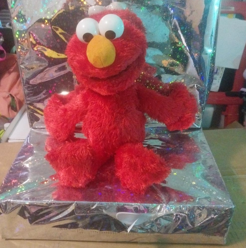 Elmo Plush Toy