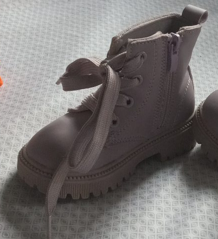Toddler Girl Boots - Size 6 - Lilac thumbnail