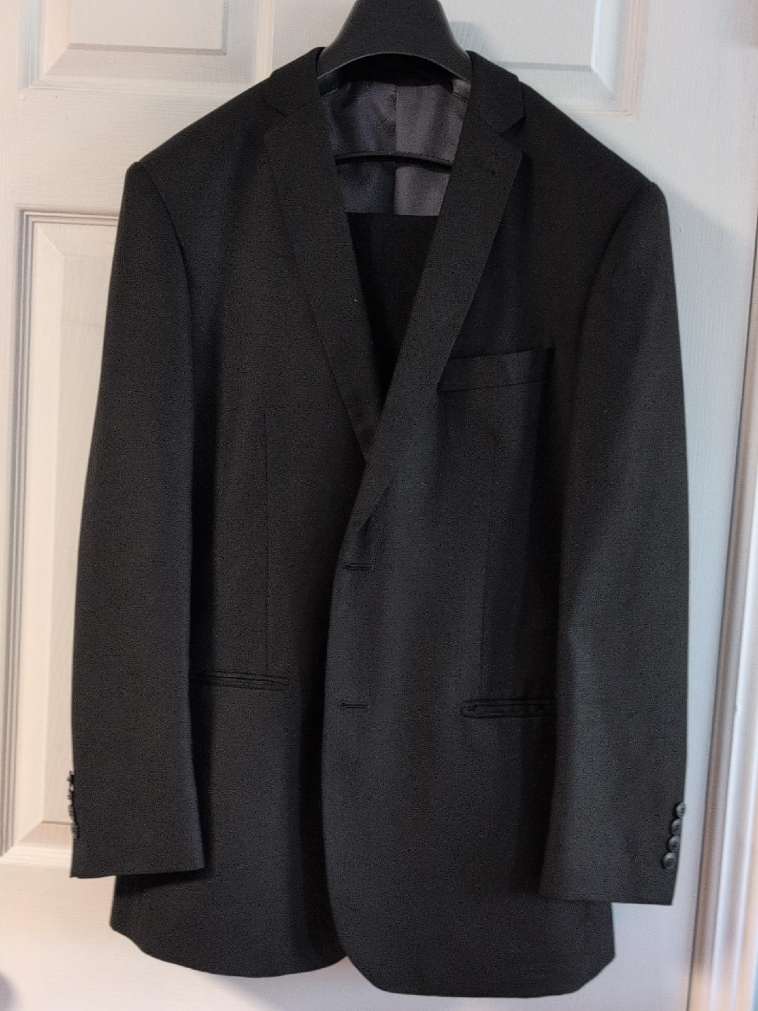 Black Suit Jacket & Pants