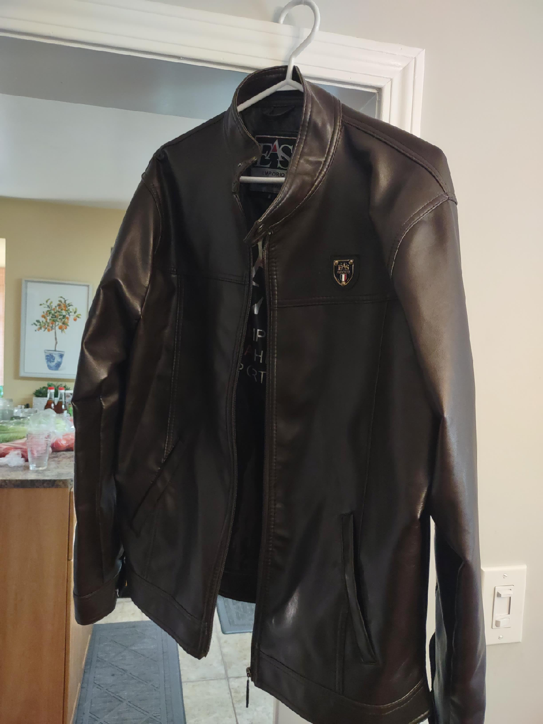 EAS Emporio Leather Jacket - XL