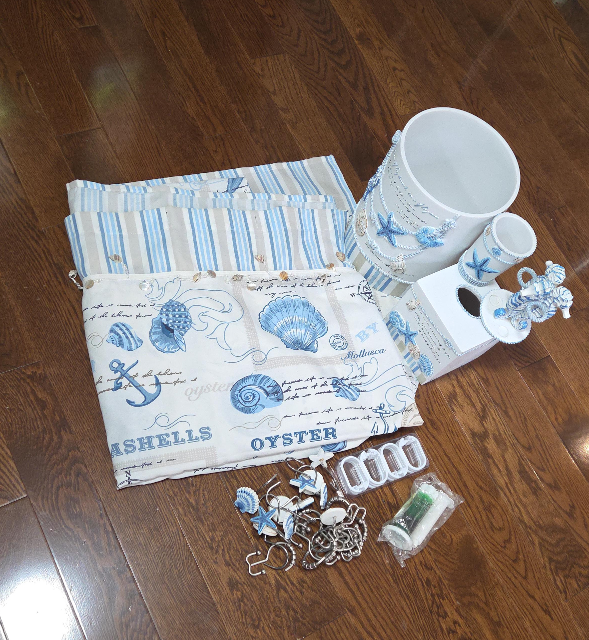 Nautical Bathroom Set