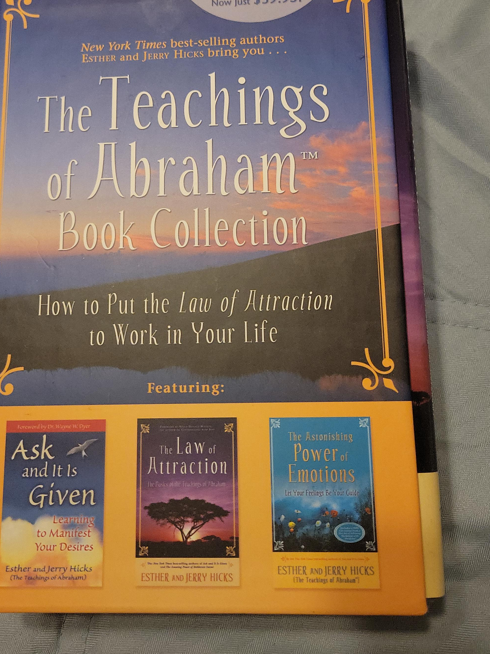 The Teachings of Abraham Book Collection by Esther & Jerry Hicks thumbnail