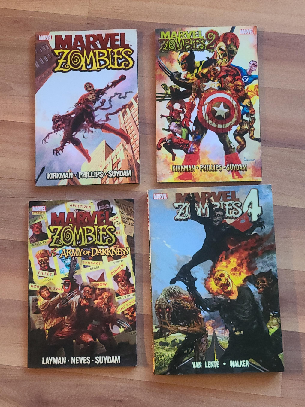 Marvel Zombies Comic Book Lot thumbnail