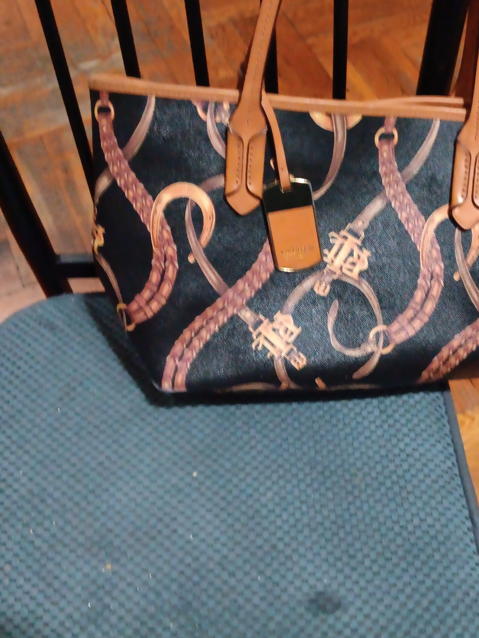 Lauren Ralph Lauren Tote Bag