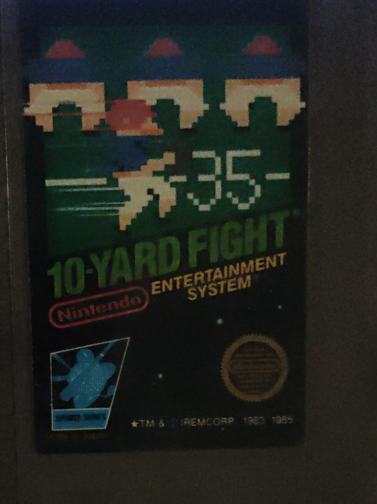 Nintendo 10-Yard Fight game image indicator(1)