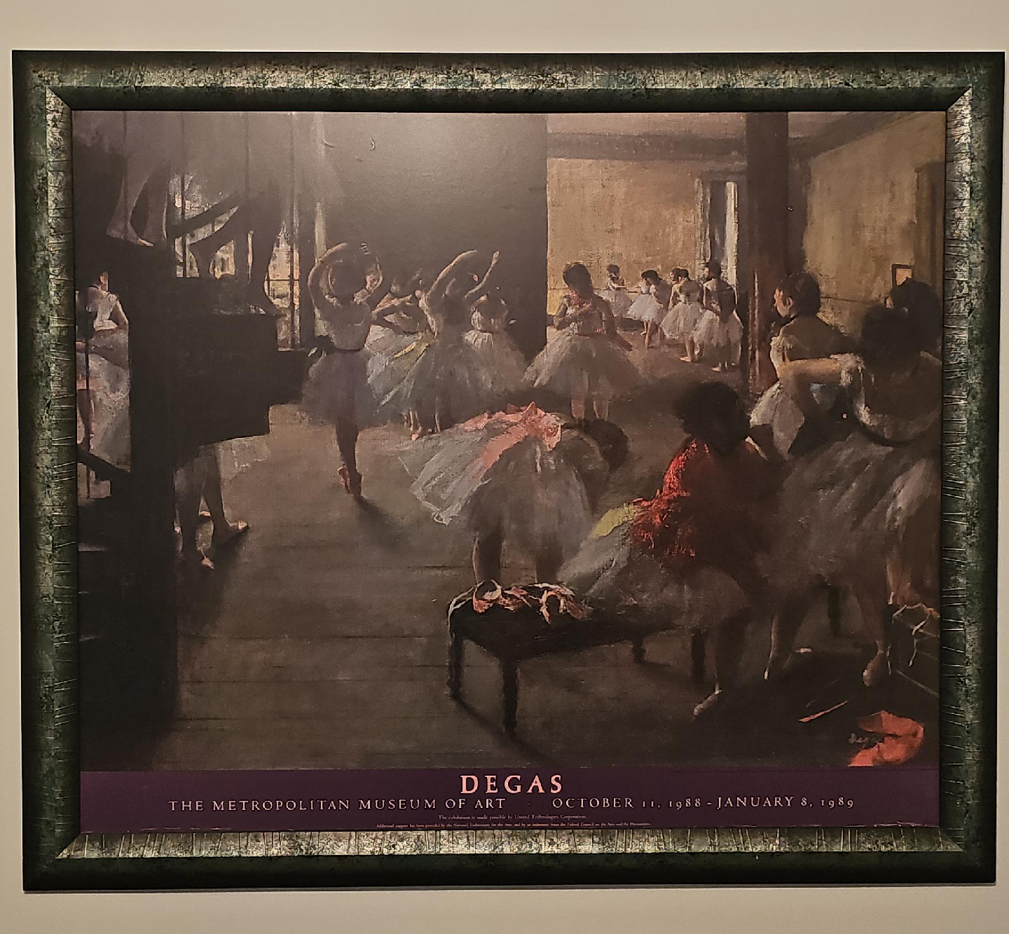 Degas at The Metropolitan Museum of Art Print thumbnail
