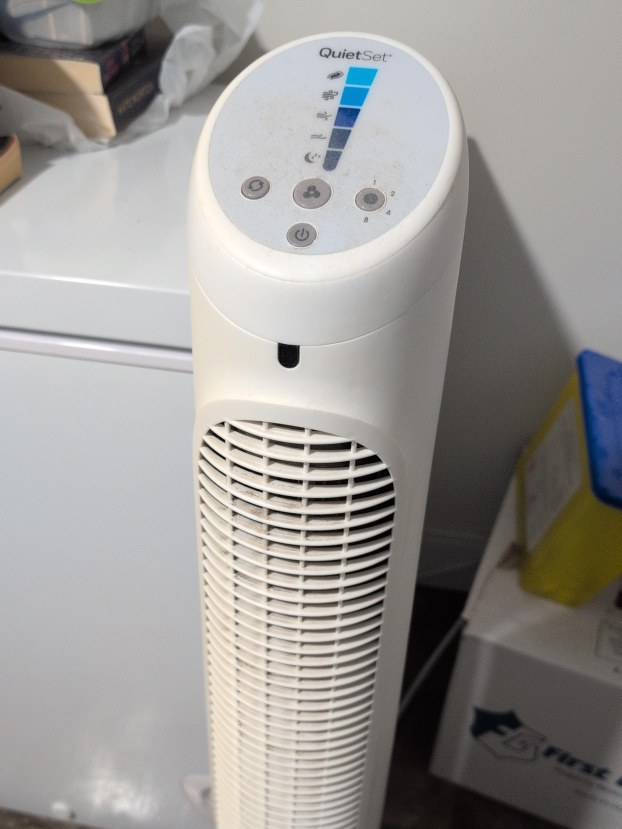 Honeywell QuietSet Tower Fan thumbnail