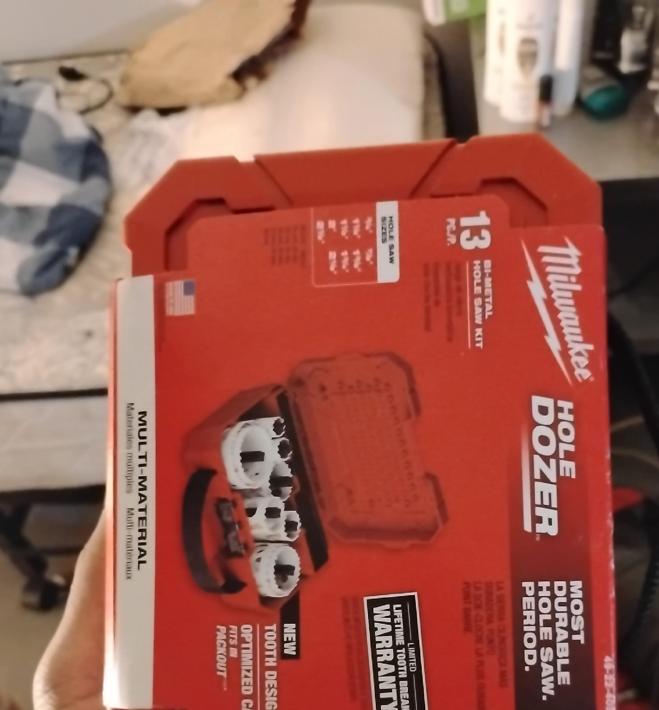 Milwaukee Hole Dozer 13-Piece Bi-Metal Hole Saw Kit thumbnail