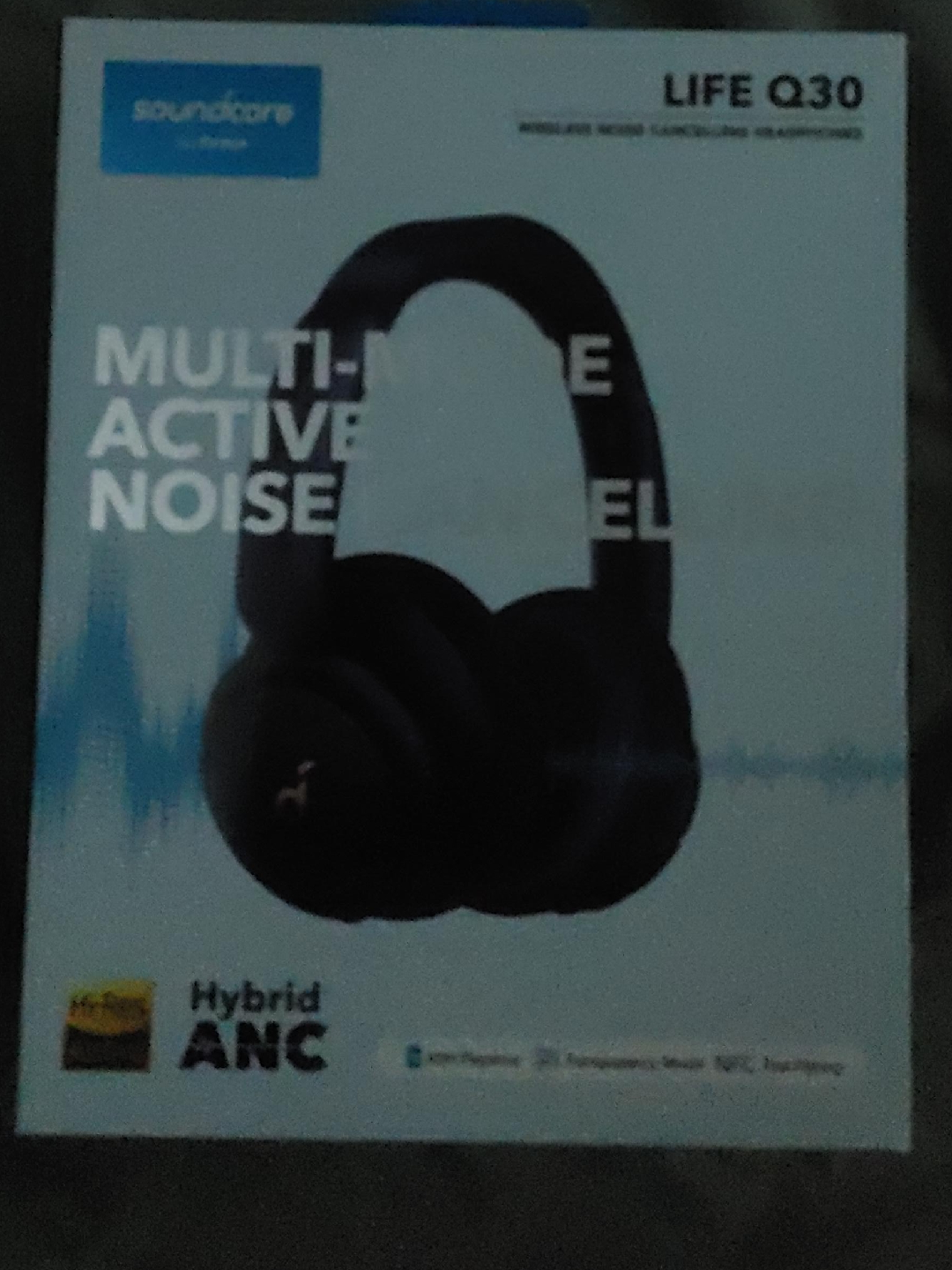 Soundcore by Anker Life Q30 Wireless Headphones - Like New!