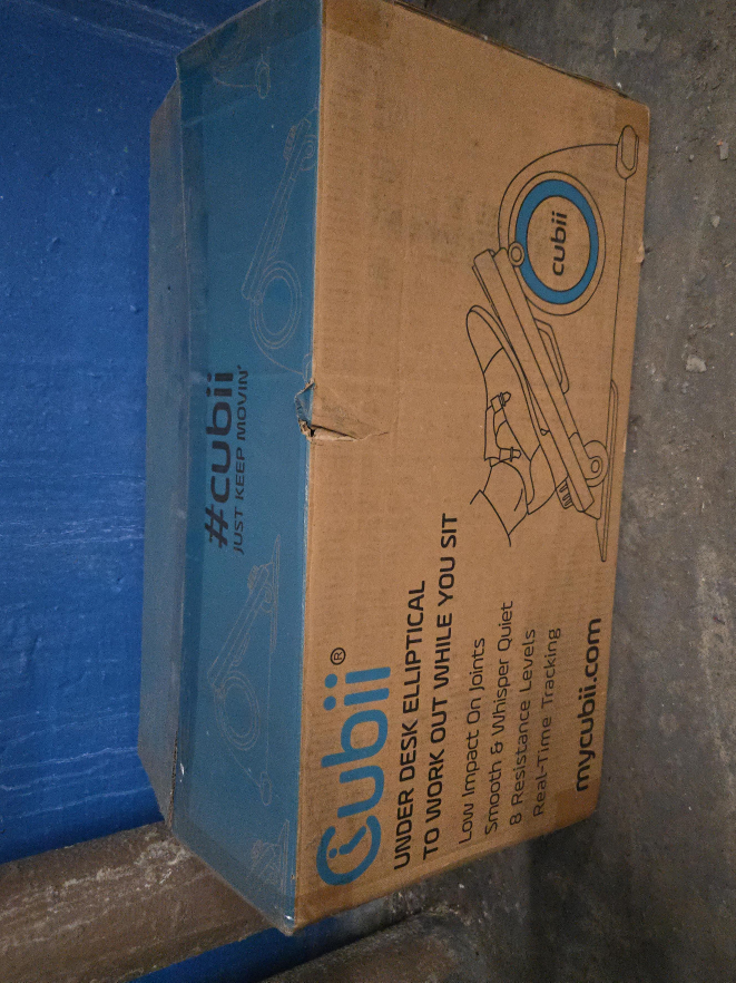 Cubii Under Desk Elliptical thumbnail