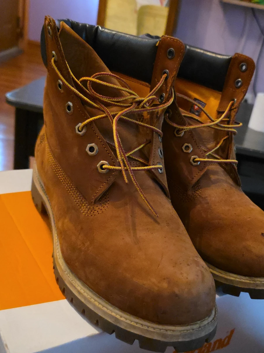 Timberland Premium 6-Inch Waterproof Boots - Size 12 thumbnail