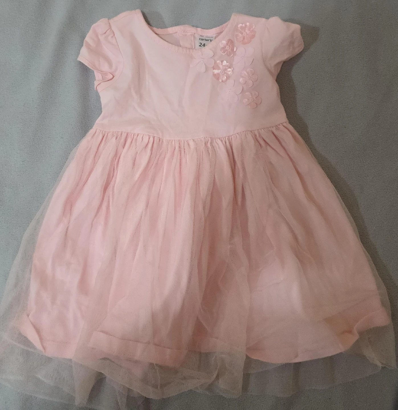 Carter's Pink Dress - 24 Months image indicator(1)