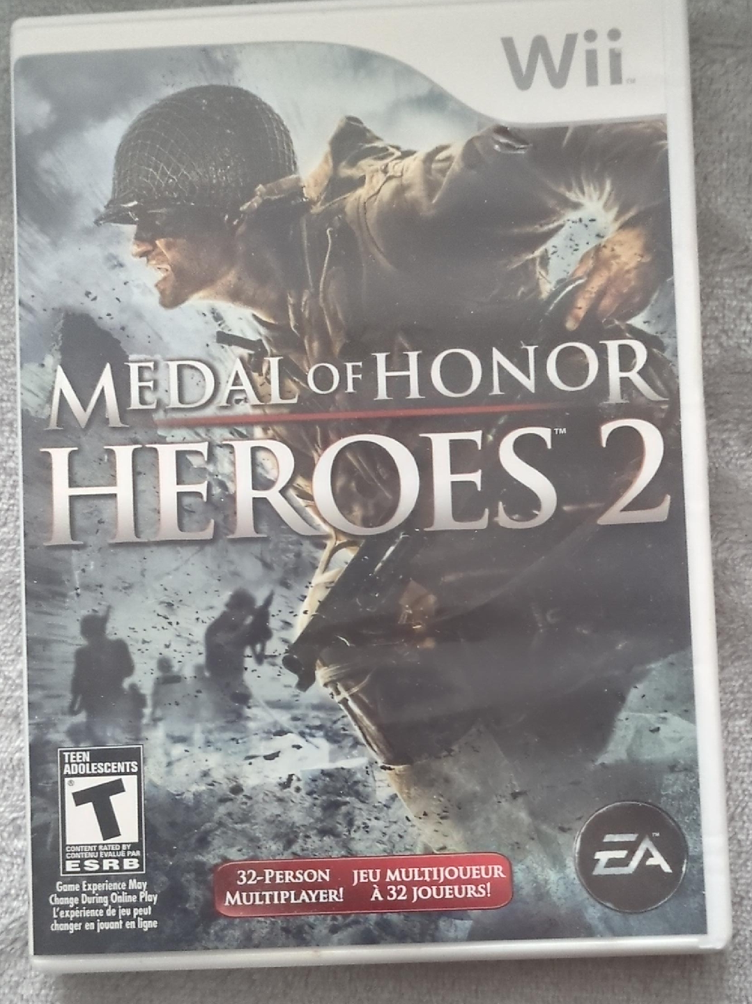 Medal of Honor Heroes 2 for Wii