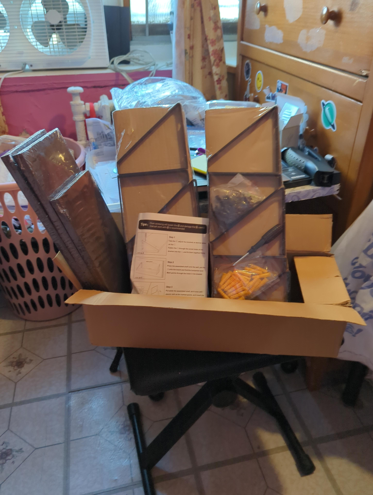 Fixwal Floating Shelves & Wall Shelves - New in Box thumbnail