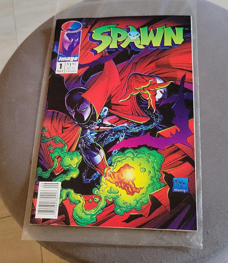 Spawn Issue 1 Comic Book