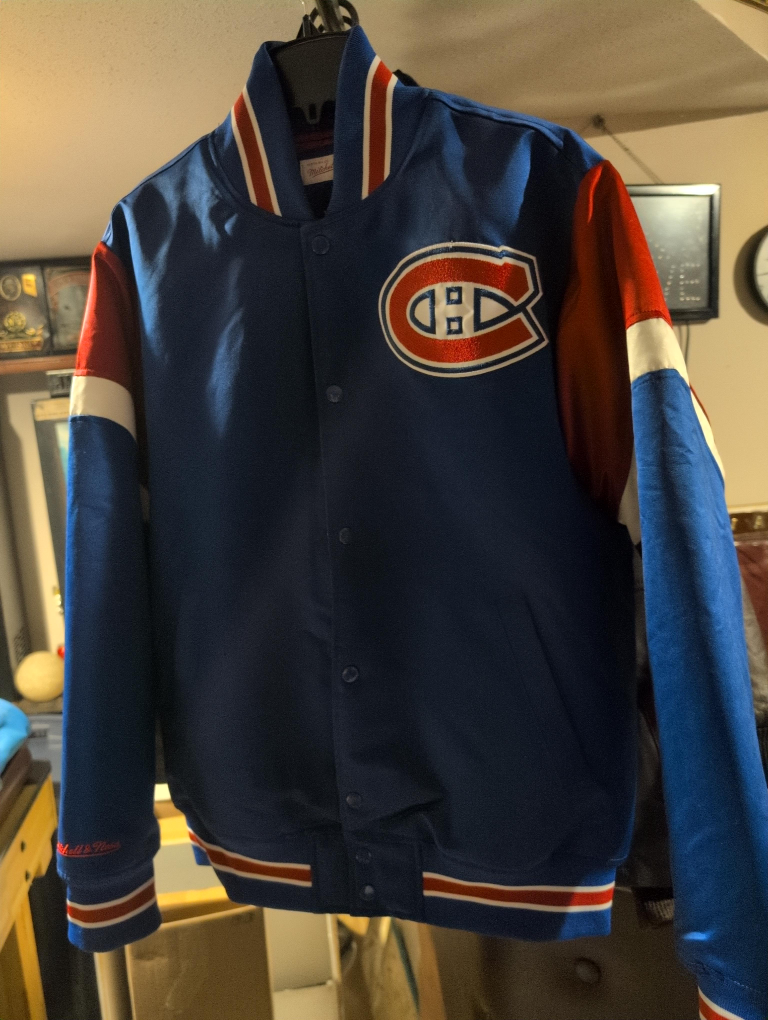 Mitchell & Ness Montreal Canadiens Varsity Jacket thumbnail