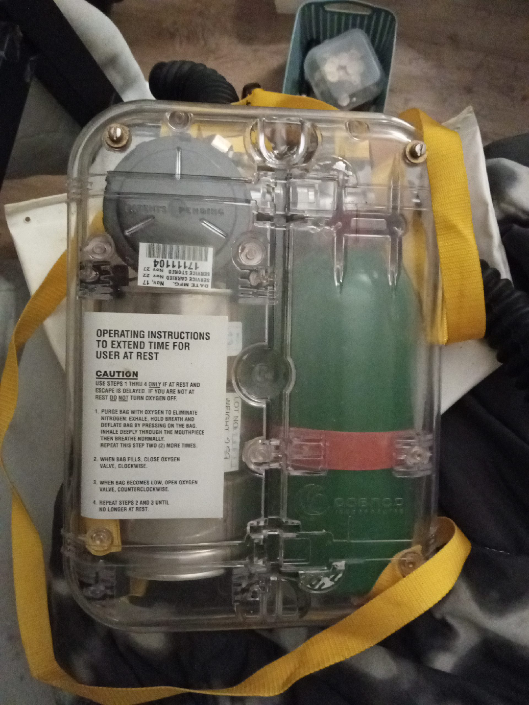 Oxygen Rebreather thumbnail