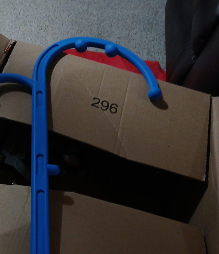 Blue Back Massager Tool