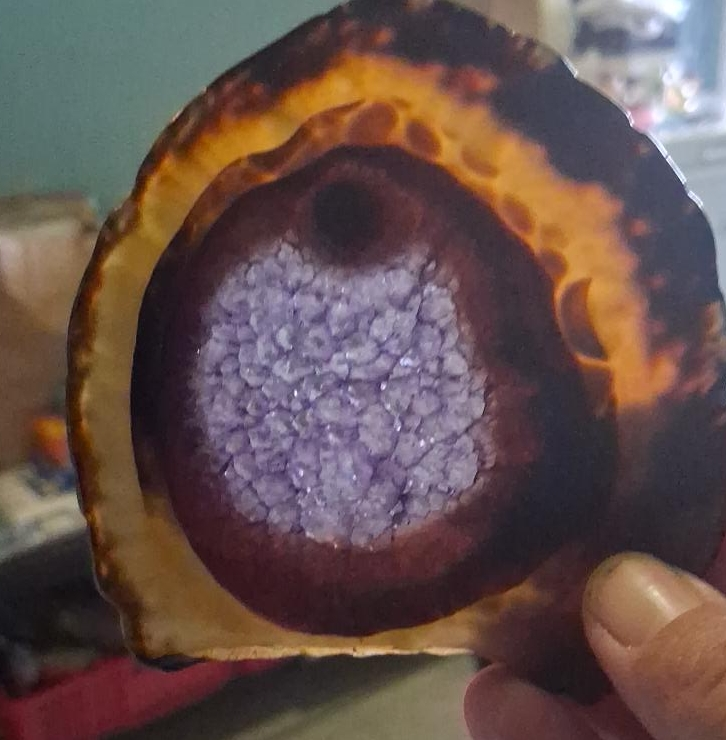 Dyed Dragon Vein Agate thumbnail
