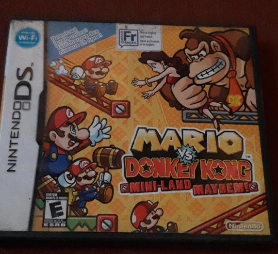 Mario vs Donkey Kong: Mini-Land Mayhem! (Nintendo DS) 🥕