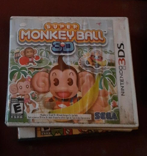 Super Monkey Ball 3D for Nintendo 3DS thumbnail