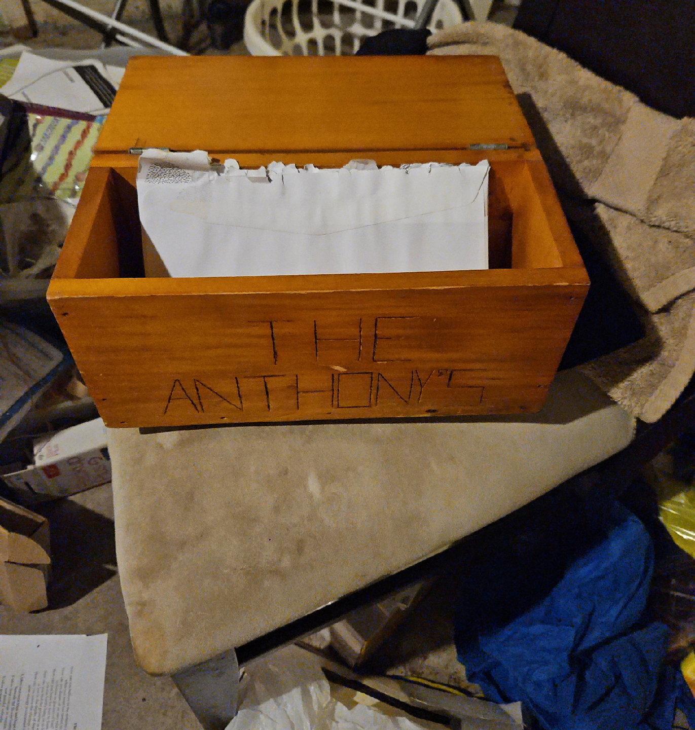Wooden Box - The Anthony's image indicator(2)
