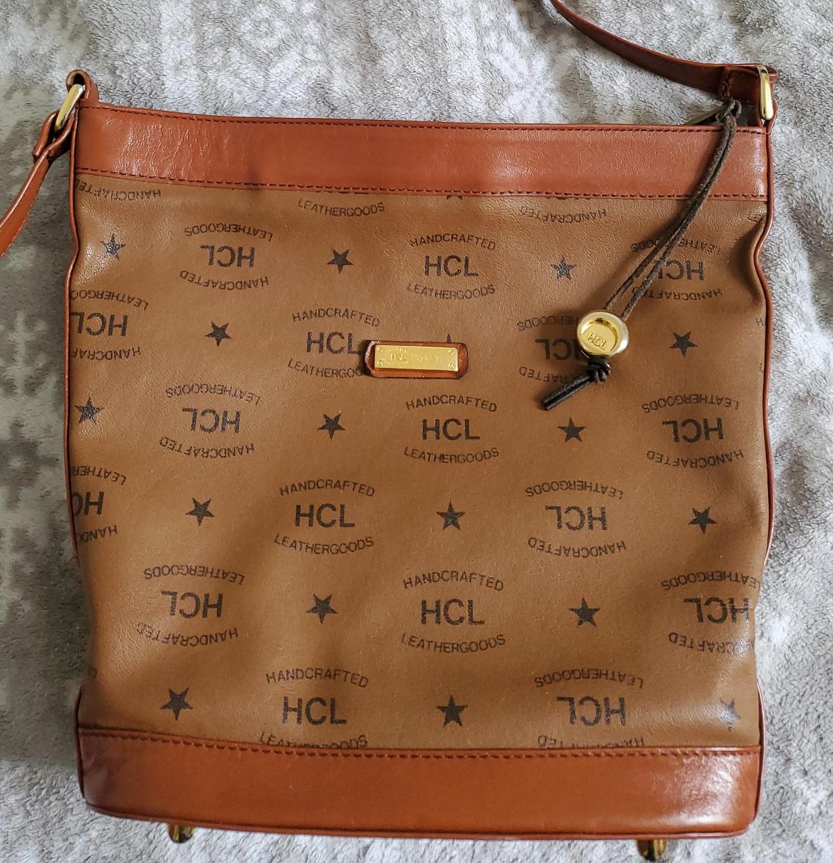 HCL Leathergoods Shoulder Bag