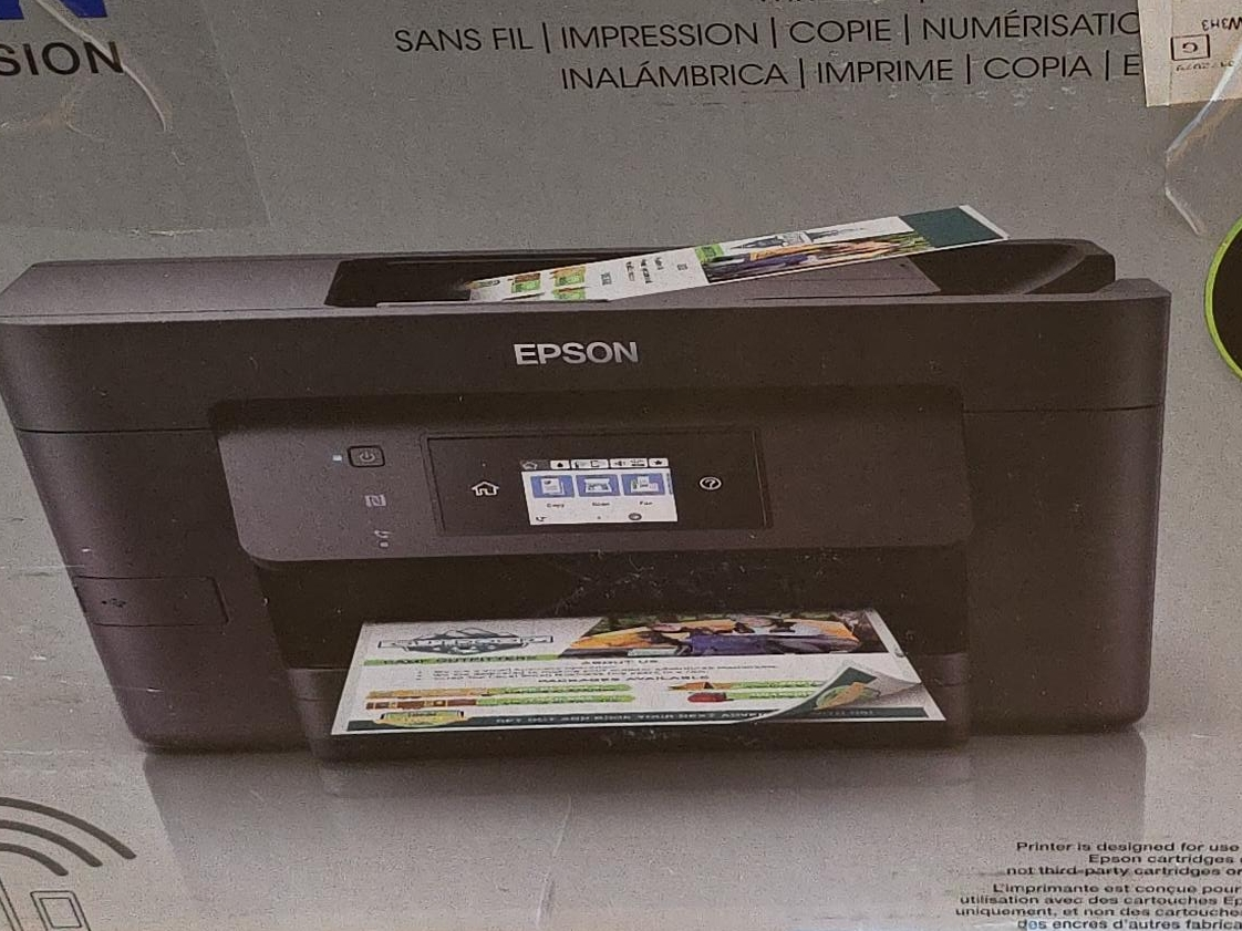 Epson Wireless All-in-One Printer thumbnail
