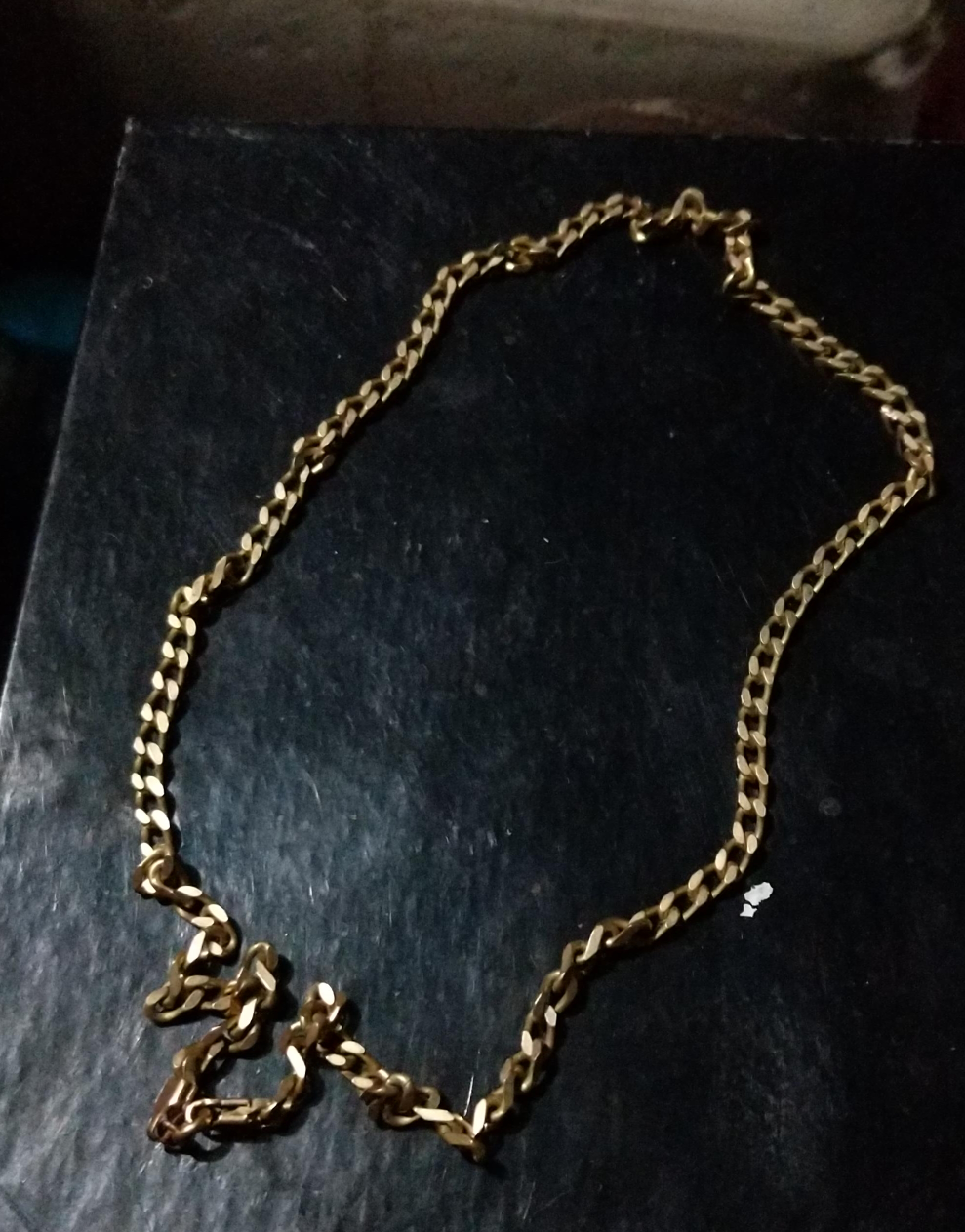 Gold Chain Necklace
