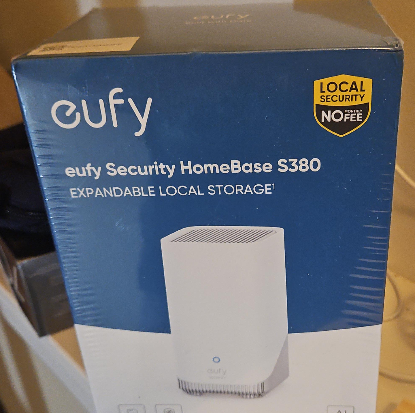 New Eufy Security HomeBase S380