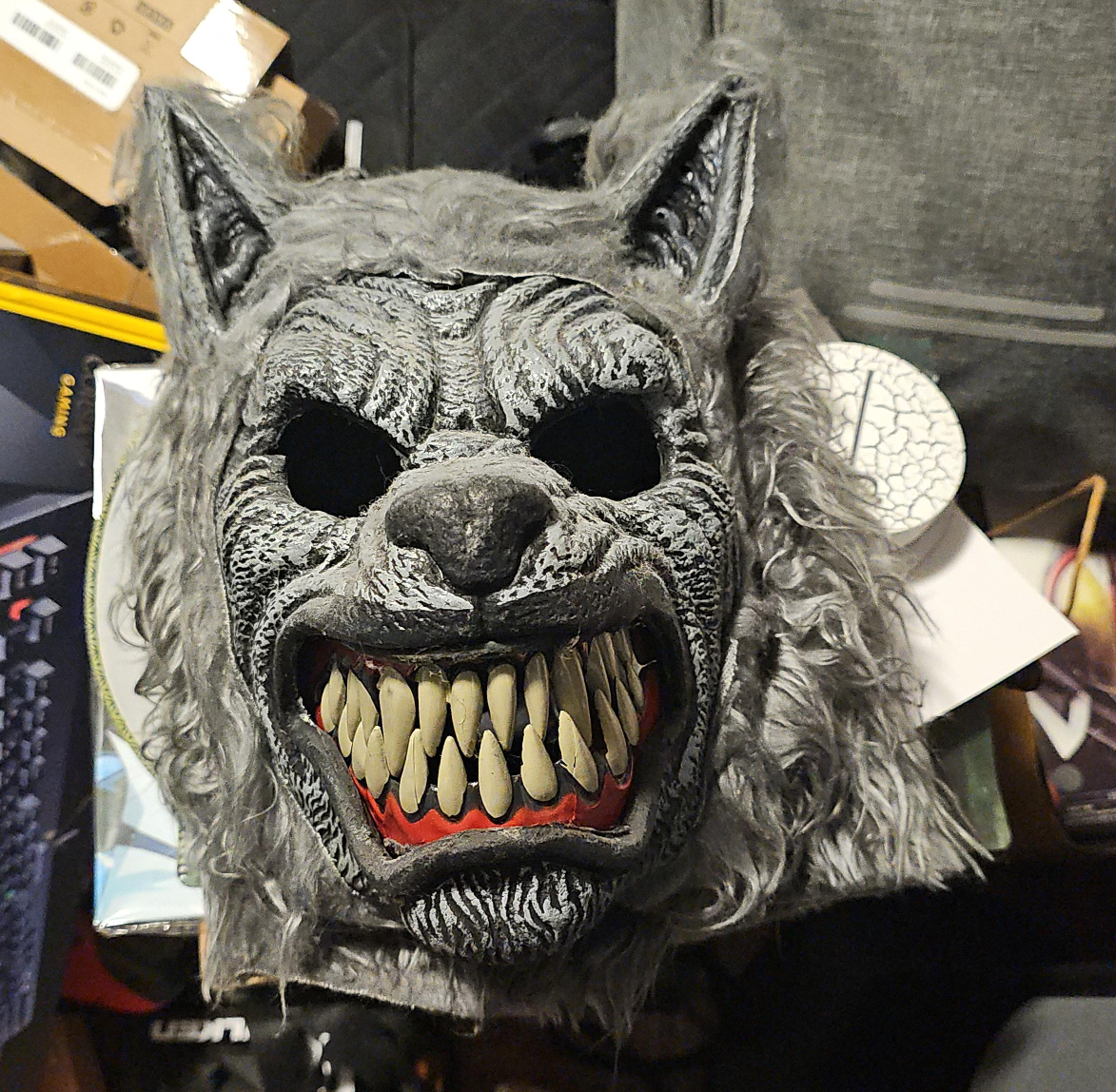 Werewolf Halloween Mask thumbnail