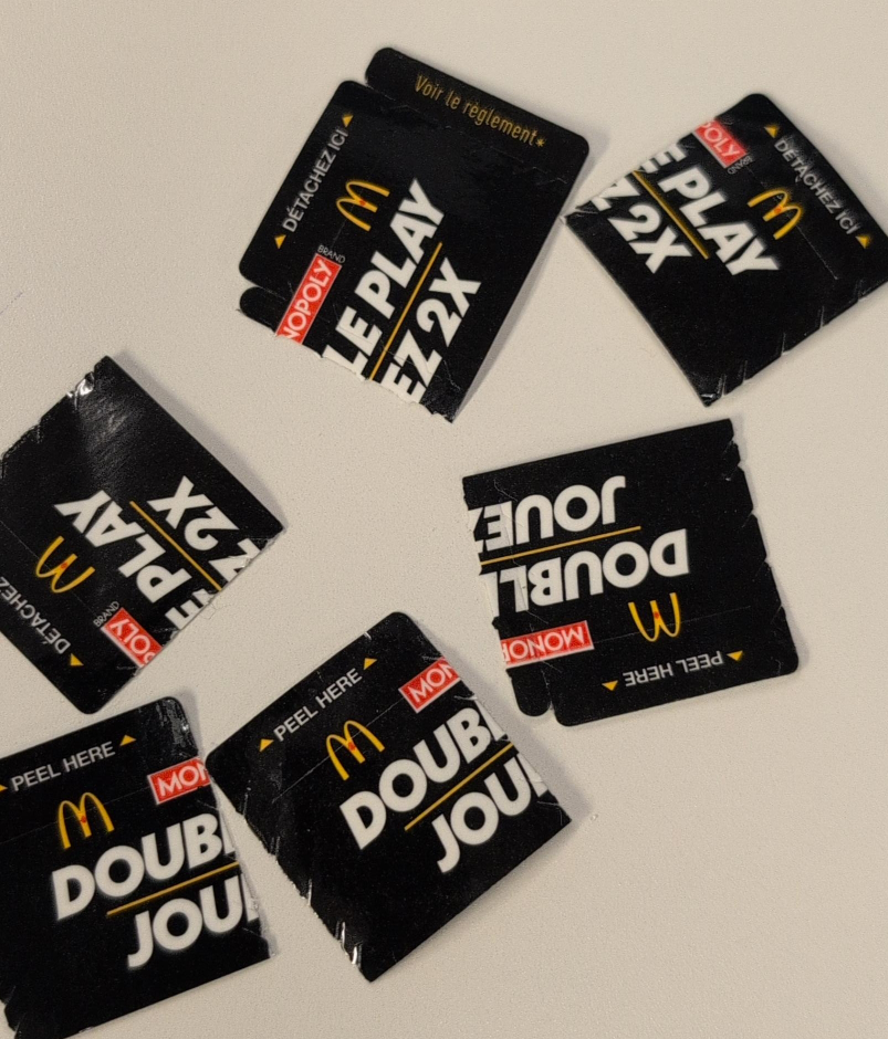 McDonald's Monopoly Double Play 2X thumbnail