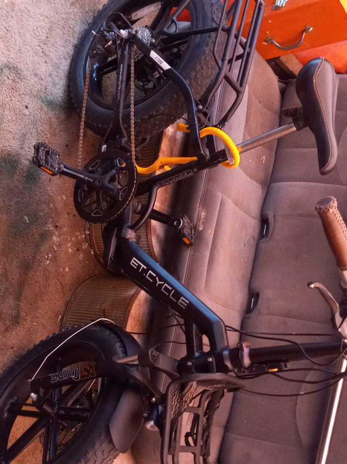 ET.CYCLE Fat Tire Electric Bike