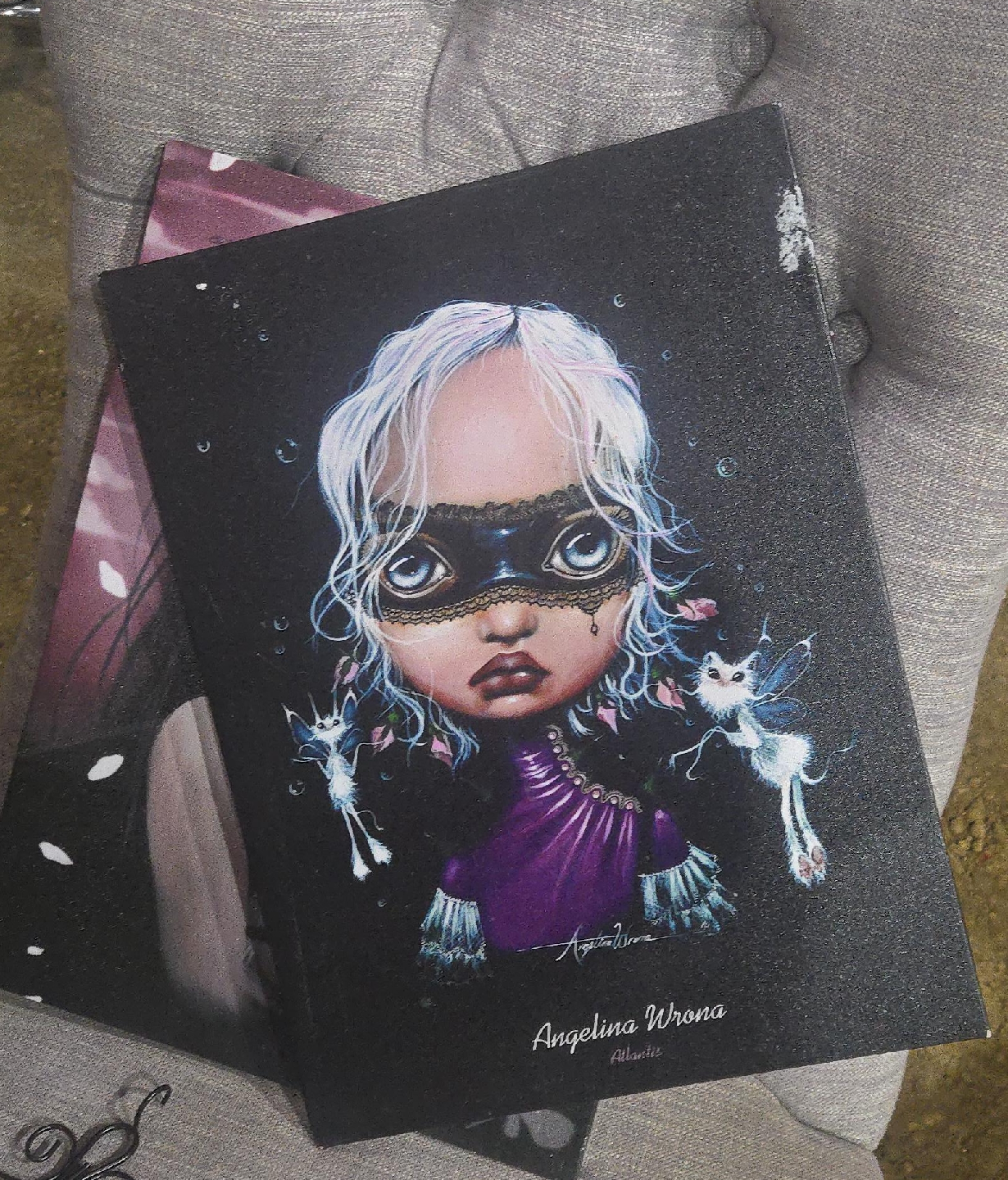 Angelina Wrona Atlantis Art Print