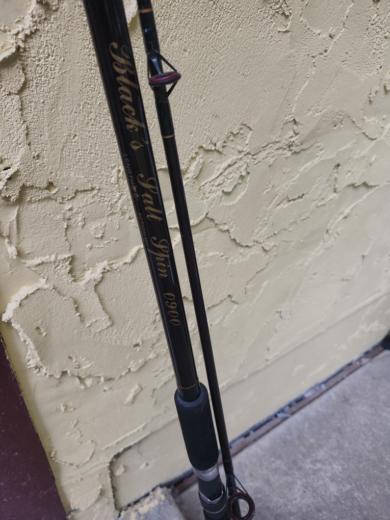 Black's Fall Salt Finn 0900 Fishing Rod image indicator(1)