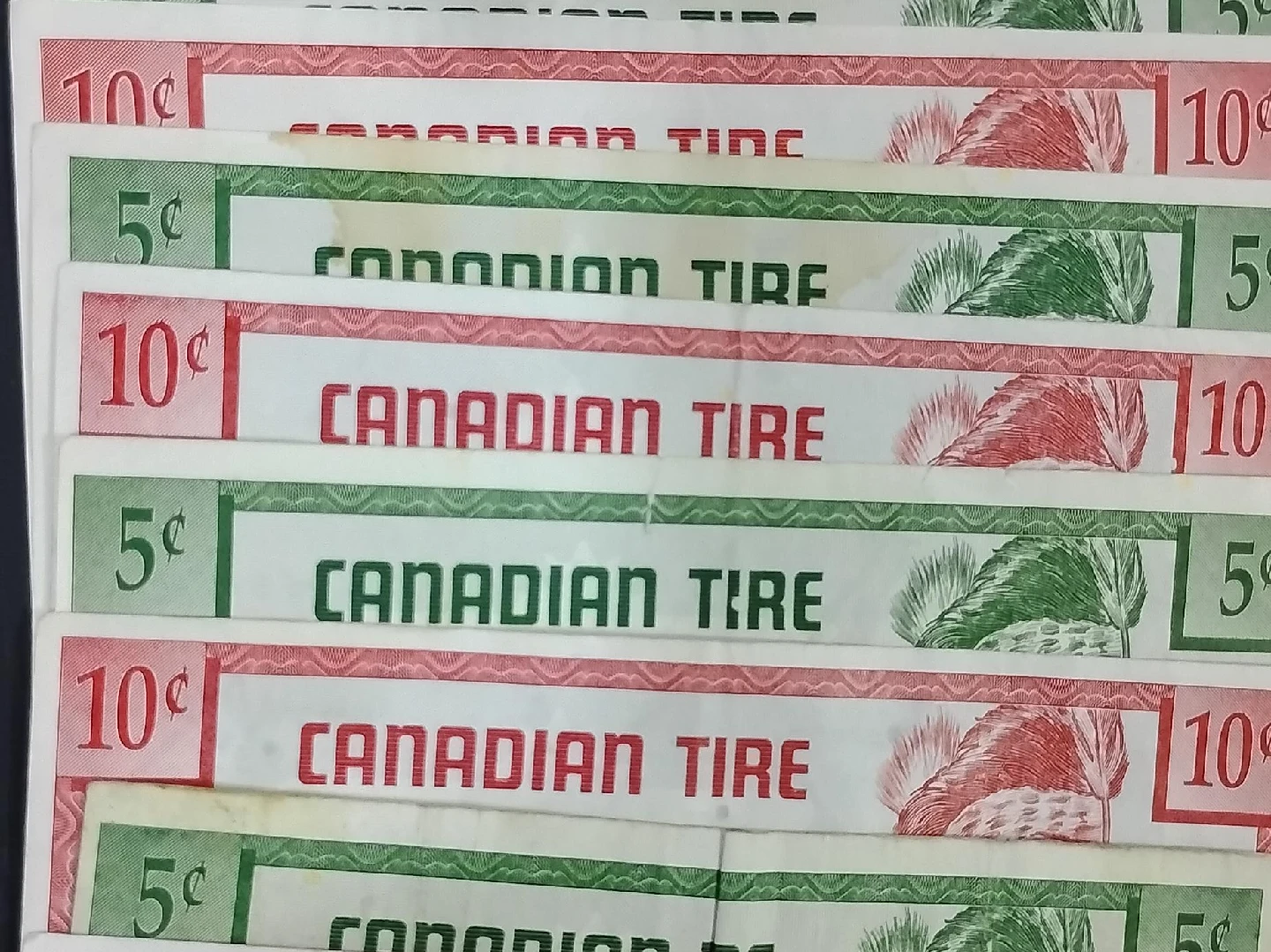 Canadian Tire 5¢ & 10¢ Cash Bonus Coupons image indicator(1)