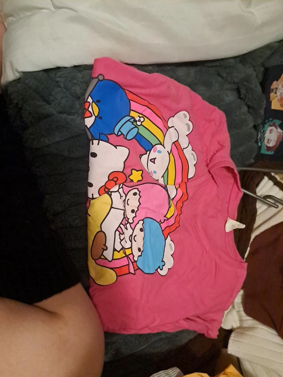 Hello Kitty & Friends Pink T-Shirt