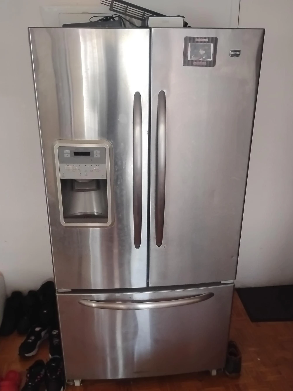 Maytag Stainless Steel French Door Refrigerator