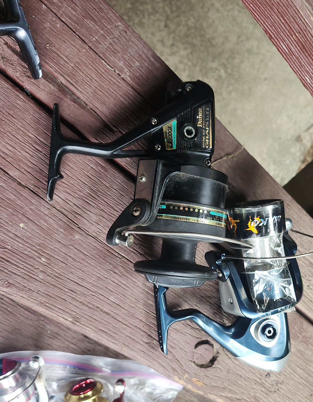 Daiwa J9000X Fishing Reel