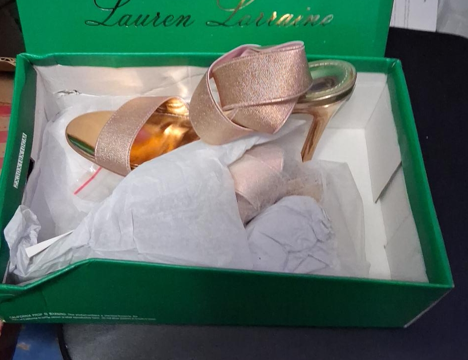 Lauren Lorraine Heels - Size 6 1/2 thumbnail